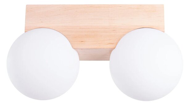 Loftowa podwójna lampa sufitowa C8-F78