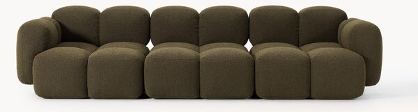 Sofa modułowa Bouclé Tayla (4-osobowa)