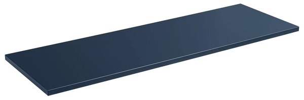 Granatowy prostokątny blat łazienkowy M9-M89
