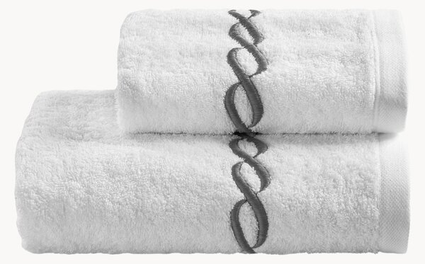 Komplet ręczników z bawełny frotte Olympia, 2 elem