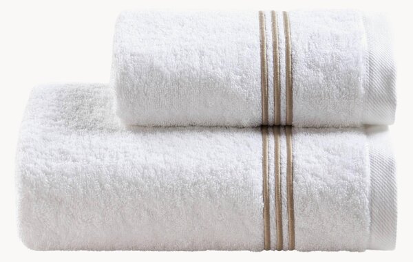 Komplet ręczników z bawełny frotte Zoe, 2 elem