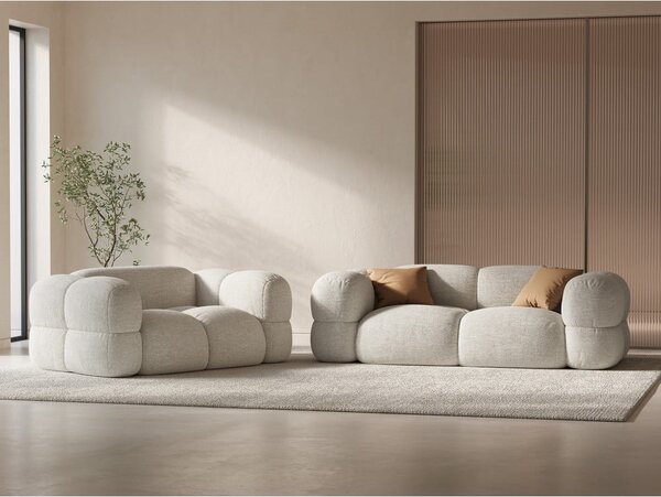 Beżowa sofa 180 cm Loretto – Cosmopolitan Design