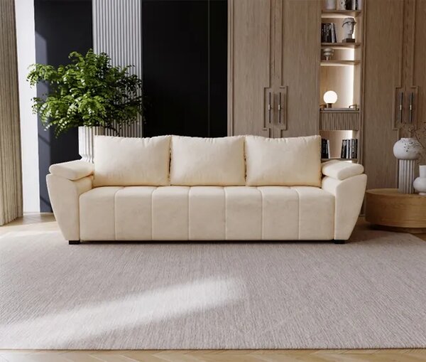 Nowoczesna kremowa sofa B0-M36