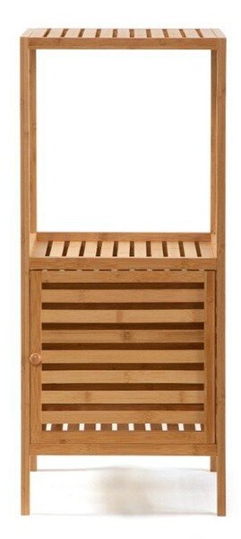 Bambusowy regał łazienkowy w naturalnym kolorze 35x80 cm Auren – Bonami Essentials