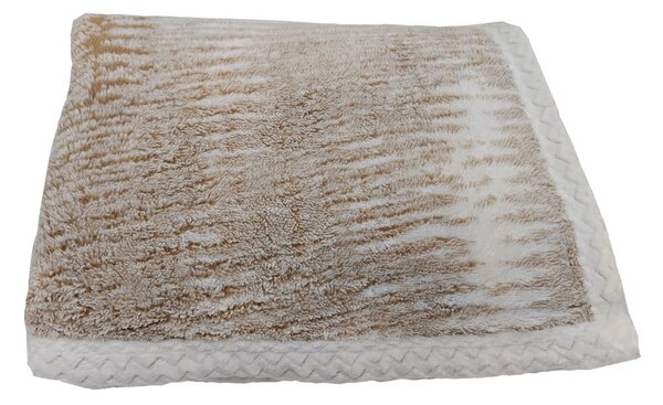 Beżowy koc z materiału sherpa 150x200 cm Marble – My House