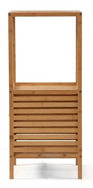 Bambusowy regał łazienkowy w naturalnym kolorze 35x80 cm Auren – Bonami Essentials