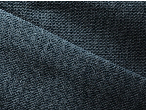 Niebieska rozkładana/ze schowkiem sofa 216 cm Nanea – Makamii