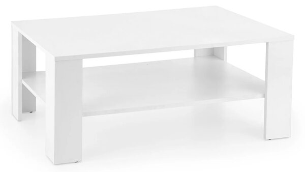 Minimalistyczna Biała Ława W7-K81