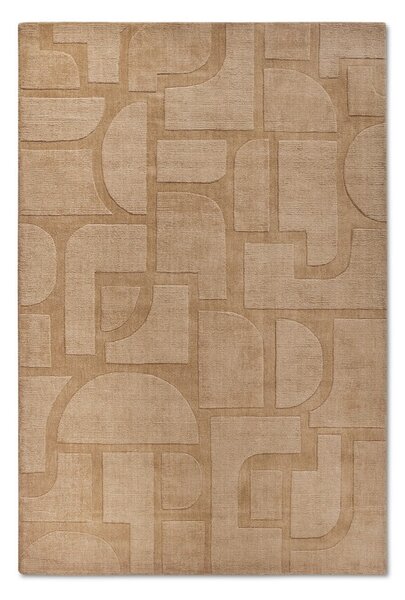 Beżowy wełniany dywan tkany ręcznie 80x150 cm Alexis – Villeroy&Boch