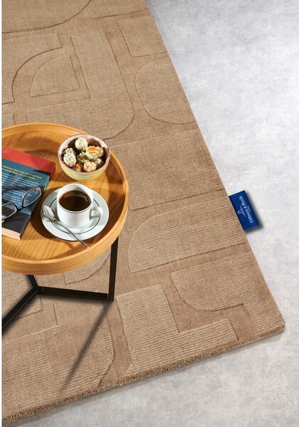 Beżowy wełniany dywan tkany ręcznie 80x150 cm Alexis – Villeroy&Boch