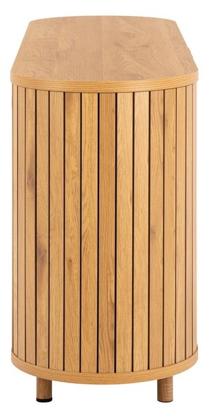 Komoda w dekorze dębu w naturalnym kolorze 160x80x45 cm Colima – Actona