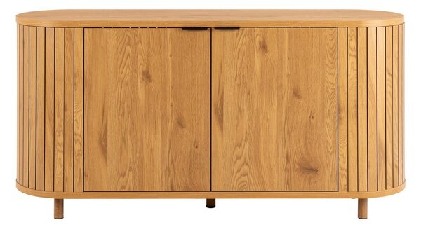 Komoda w dekorze dębu w naturalnym kolorze 160x80x45 cm Colima – Actona