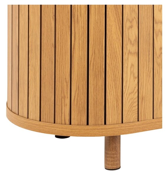 Komoda w dekorze dębu w naturalnym kolorze 160x80x45 cm Colima – Actona