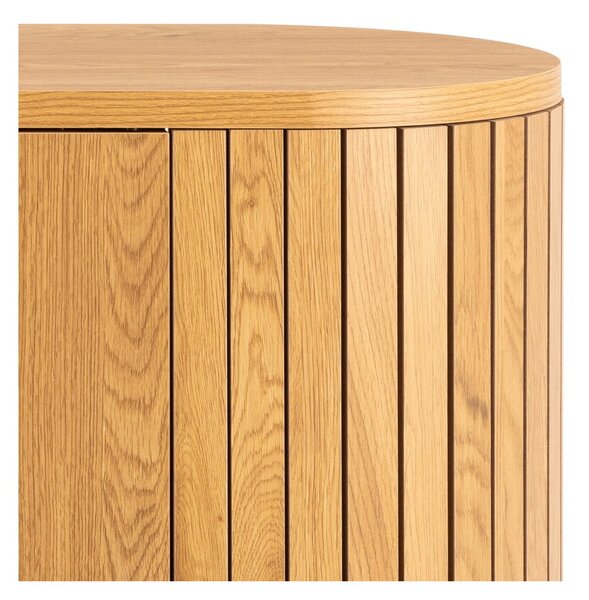 Komoda w dekorze dębu w naturalnym kolorze 160x80x45 cm Colima – Actona