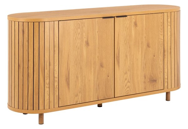 Komoda w dekorze dębu w naturalnym kolorze 160x80x45 cm Colima – Actona