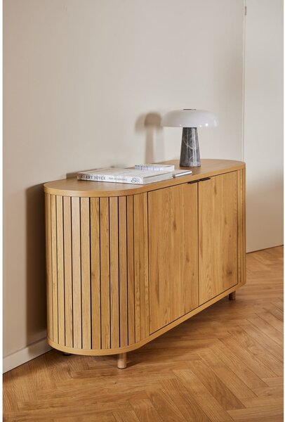 Komoda w dekorze dębu w naturalnym kolorze 160x80x45 cm Colima – Actona