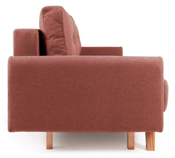 Różowa sofa rozkładana Bonami Selection Pop