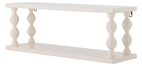 Biała wielopoziomowa półka 60 cm Salino – Bloomingville