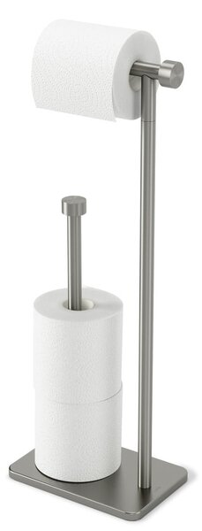 Stalowy stojak na papier toaletowy Cappa – Umbra