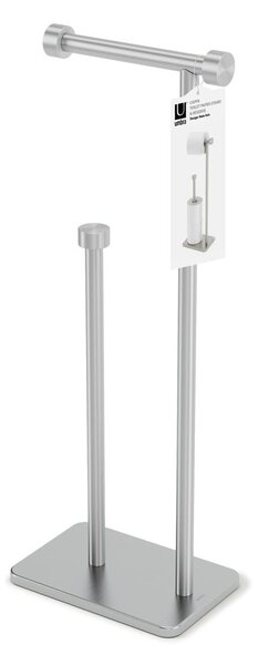 Stalowy stojak na papier toaletowy Cappa – Umbra