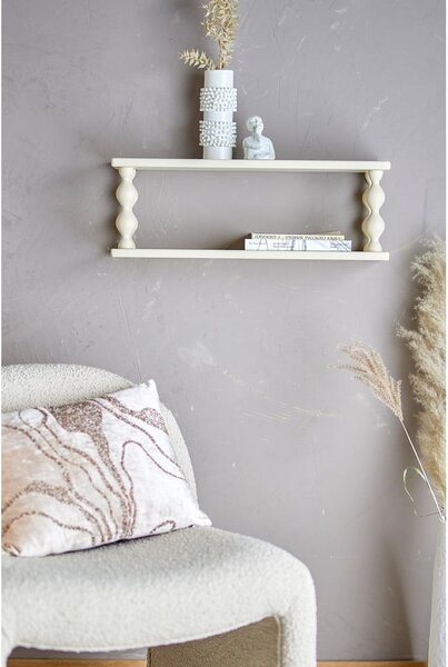 Biała wielopoziomowa półka 60 cm Salino – Bloomingville