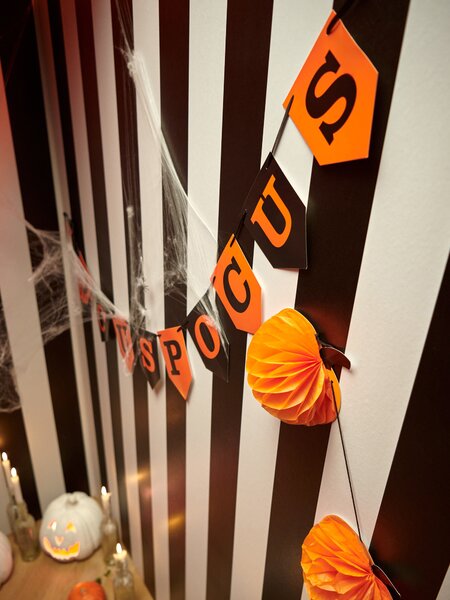 Sinsay - Girlanda z motywem Halloween - czarny