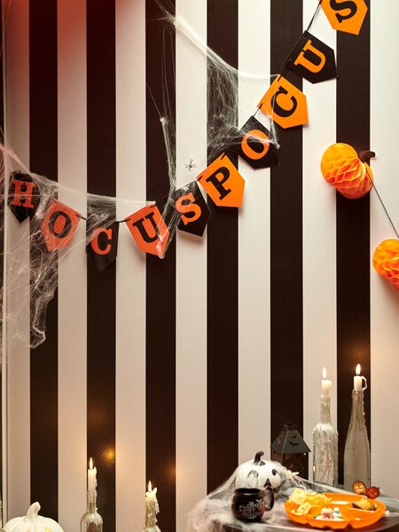 Sinsay - Girlanda z motywem Halloween - czarny