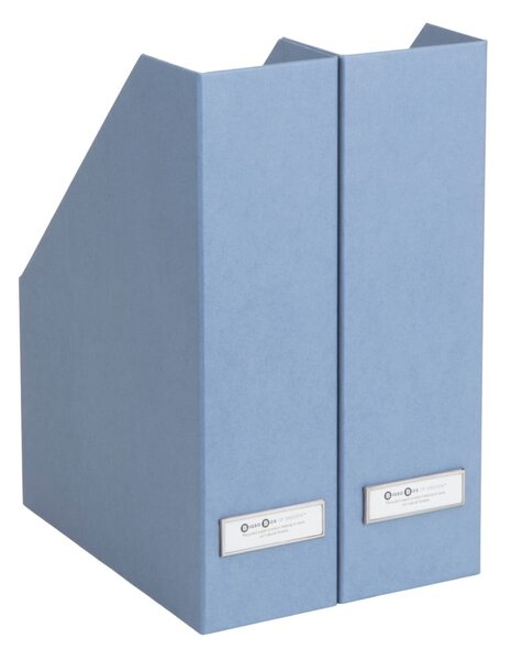 Kartonowe organizery na dokumenty zestaw 2 szt. Viola – Bigso Box of Sweden