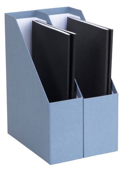 Kartonowe organizery na dokumenty zestaw 2 szt. Viola – Bigso Box of Sweden