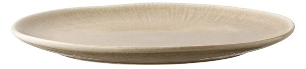 Beżowe kamionkowe talerze zestaw 4 szt. ø 27 cm Viola – House Nordic
