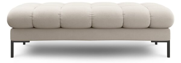 Beżowa tapicerowana ławka Bali – Cosmopolitan Design
