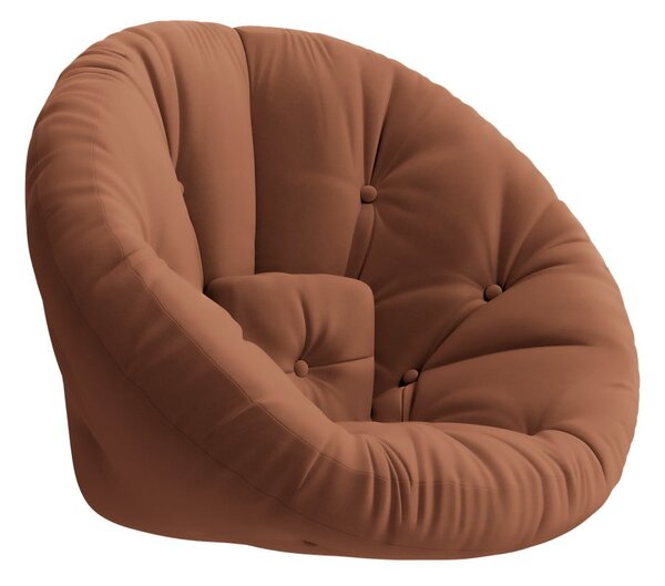 Pomarańczowy fotel Nido – Karup Design