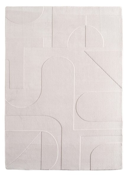 Kremowy chodnik odpowiedni do prania 80x250 cm Pompei 1614 – Ayyildiz Carpets