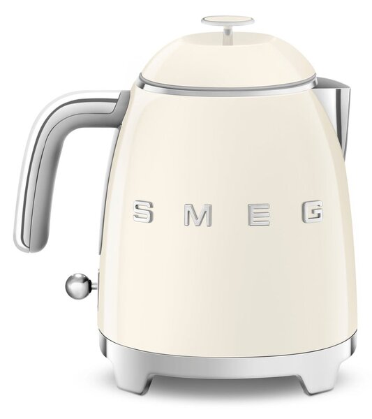 Kremowy czajnik elektryczny ze stali nierdzewnej 800 ml Retro Style – SMEG