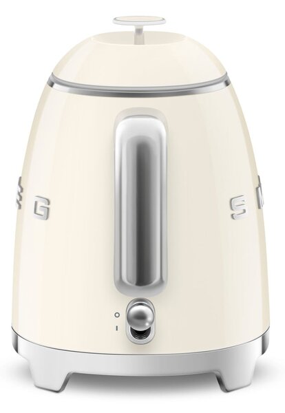 Kremowy czajnik elektryczny ze stali nierdzewnej 800 ml Retro Style – SMEG
