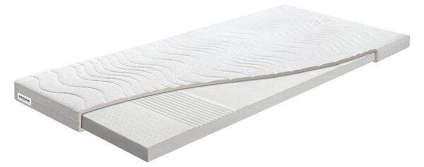 Średnio twardy lateksowy topper 90x200 cm – BENAB