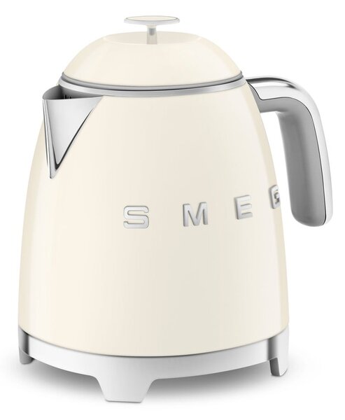 Kremowy czajnik elektryczny ze stali nierdzewnej 800 ml Retro Style – SMEG