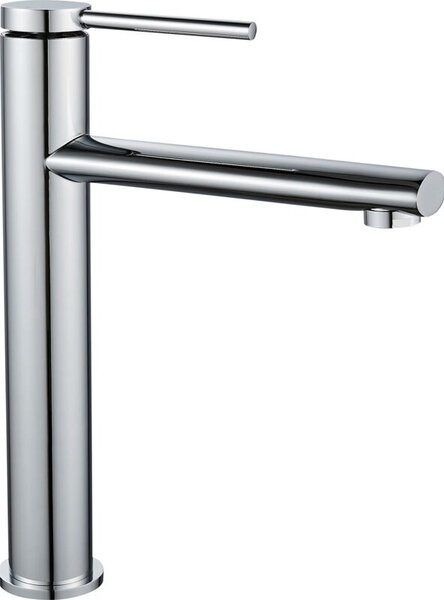 Bateria Umywalkowa REA OVAL Wysoka Chrom