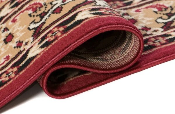 Czerwony dywan orientalny W5-F04