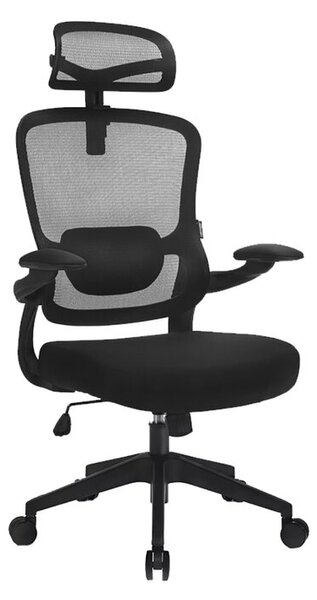 Fotel LVN System Ergo Basic LV0652 Czarny