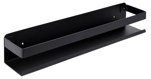 Czarna nowoczesna półka łazienkowa 40 cm G4-L14