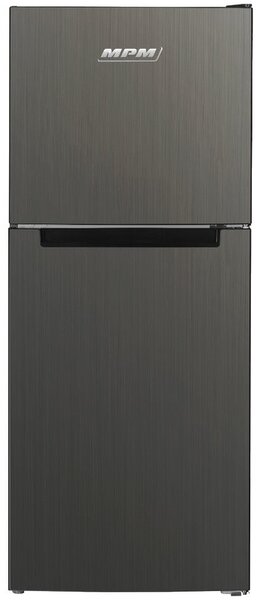 Lodówka MPM-216-CF-26 No Frost 142cm Ciemny inox