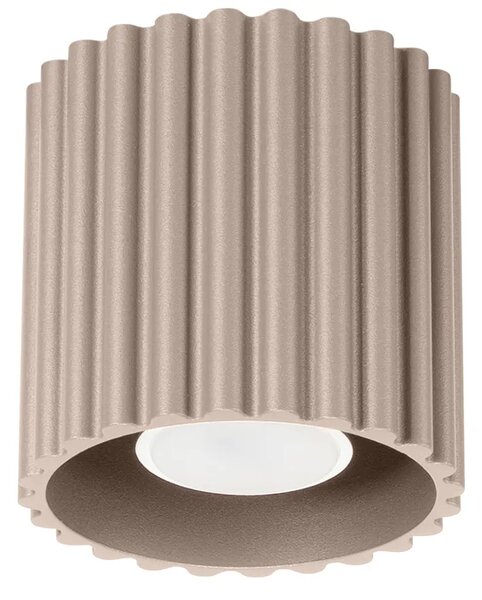 Nowoczena lampa sufitowa taupe W8-E99