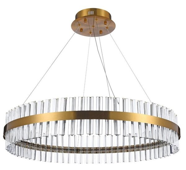 Nowoczesna lampa wisząca LED Azzardo FRANCESCA 80 50W – eleganckie oświetlenie do salonu i jadalni AZ5262