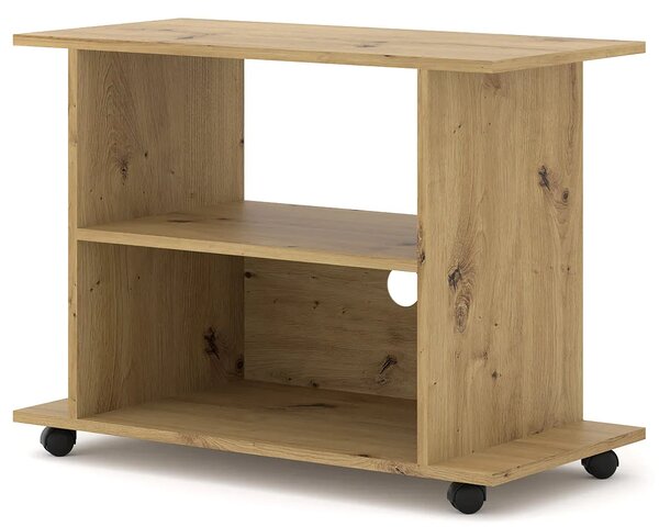 Mobilna Szafka Pod Tv Dąb Artisan C2-E87