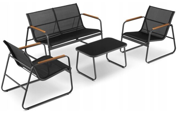 Zestaw mebli ogrodowych Groner Airmesh Lounge