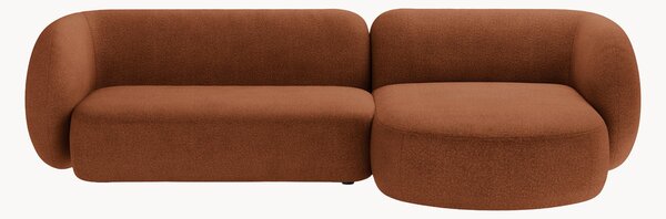 Narożna sofa modułowa Bouclé Kate (3-osobowa)