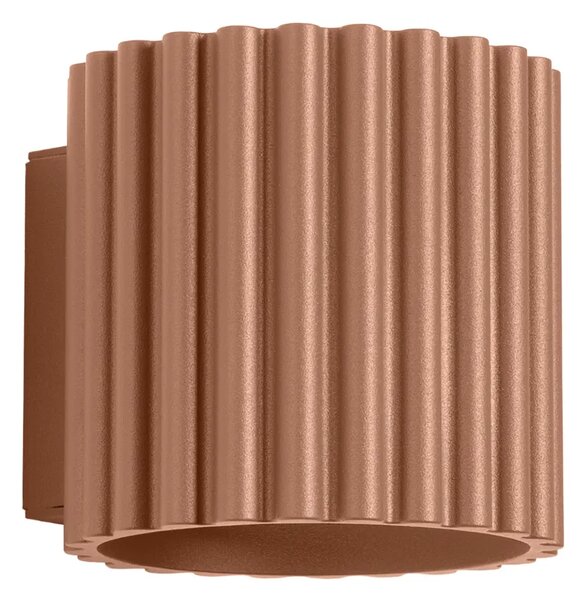 Nowoczesny kinkiet w kolorze mocca D5-W50