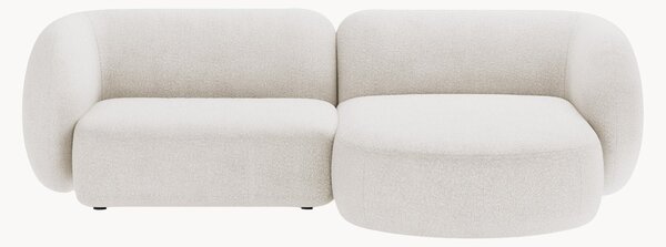 Narożna sofa modułowa Bouclé Kate (2-osobowa)