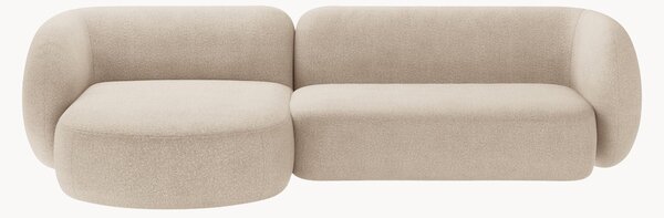 Narożna sofa modułowa Bouclé Kate (3-osobowa)